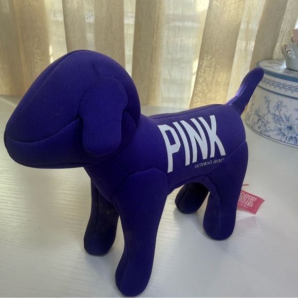 Victoria's Secret PINK Iconic Mini Dog in Deep Purple - Picture 4 of 7